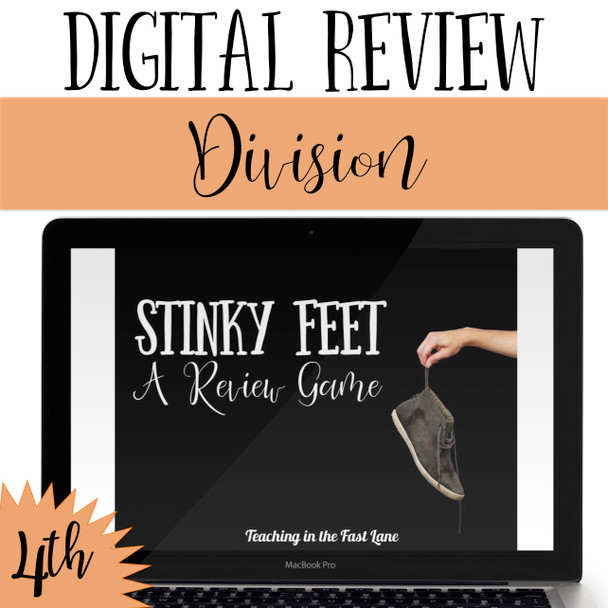 Division Review Game - Digital Stinky Feet