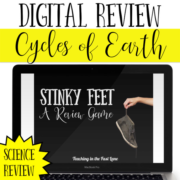 Day and Night Cycle Review Game - Digital Stinky Feet