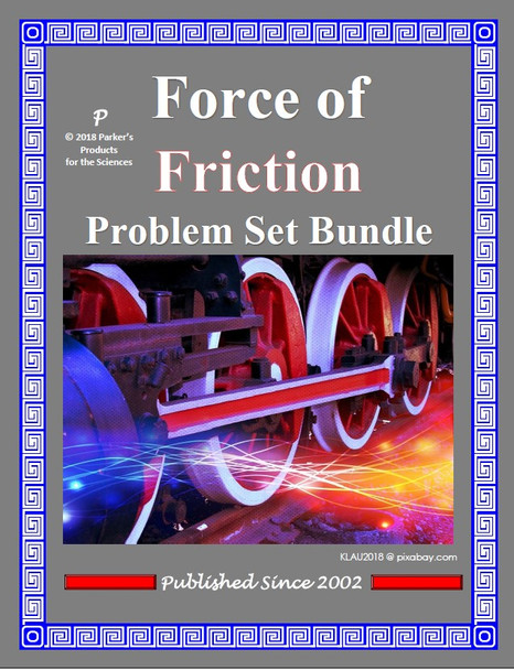 Force of Friction Problem Set Series