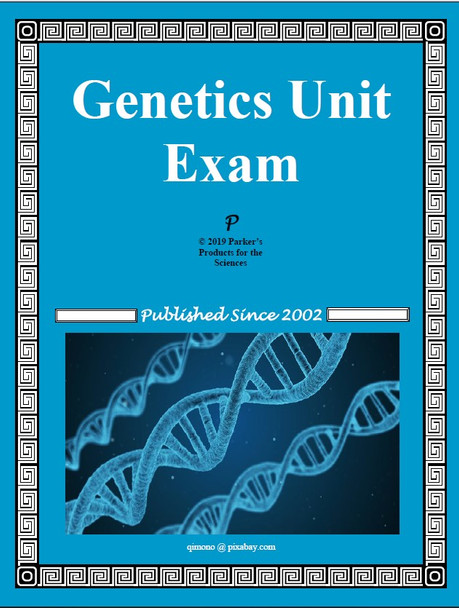 Genetics Unit Exam