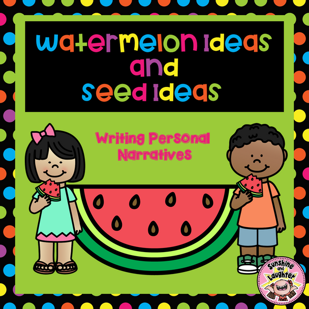 Watermelon and Seed Ideas- Writing activity