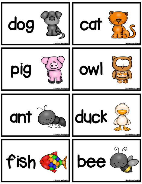 Making Sentences - Resource for ESL Students