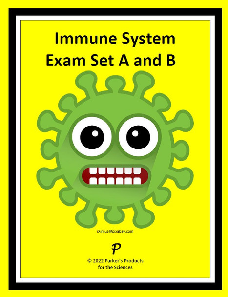 Immune System Exam Set A and B