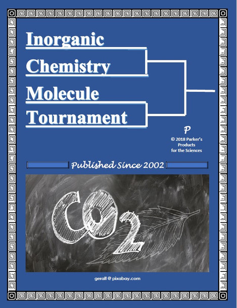 Inorganic Chemistry Molecule Tournament Featuring Carbon Dioxide and Oxygen