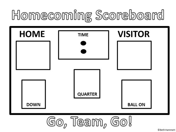 Homecoming Activities Packet