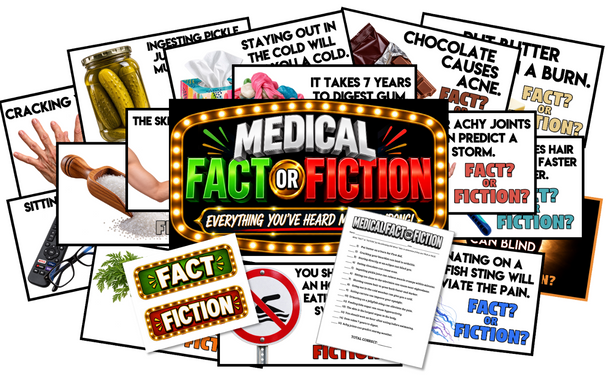 MEDICAL FACT OR FICTION- Version 1