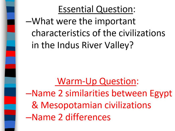 River Valley Civilizations