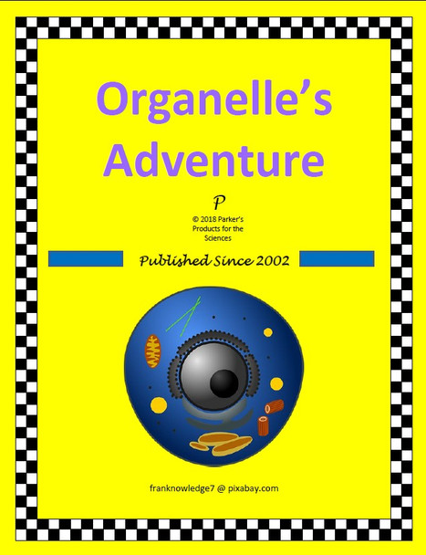 Organelle's Adventure Worksheet