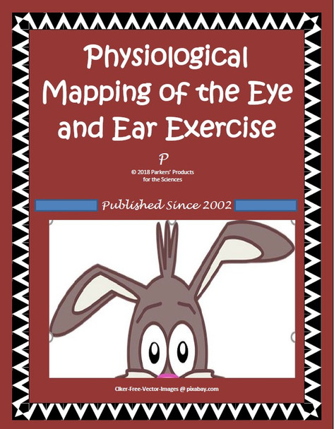 Physiological Pathway Mapping of the Eye and Ear Exercise