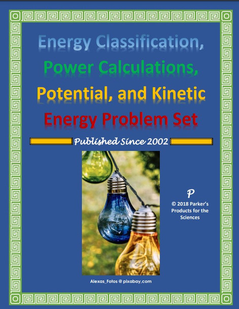 Energy and Power Unit Study Guide 