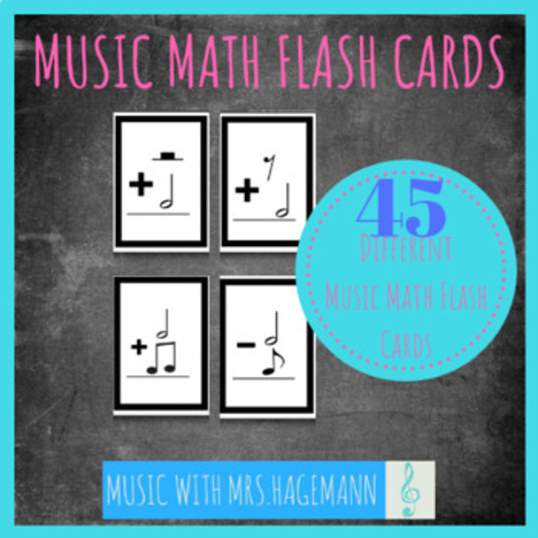 Music Math Activities