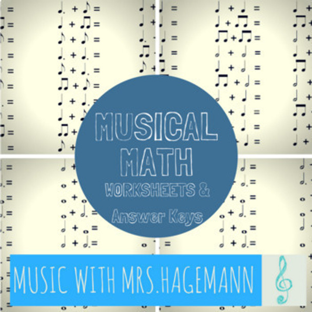 Music Math Activities