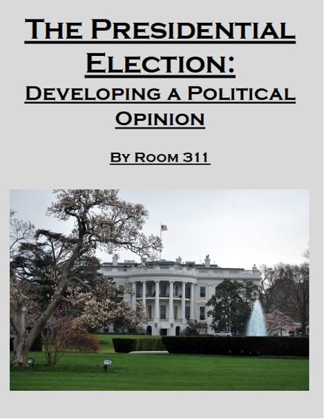 The Presidential Election: Developing a Political Opinion