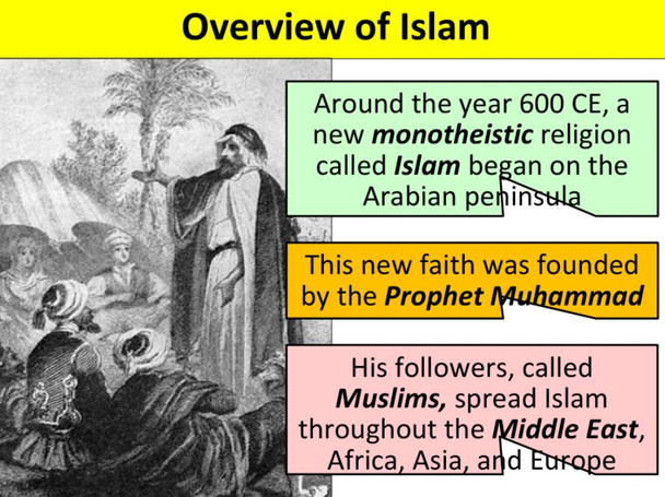 Muhammad and Rise of Islam