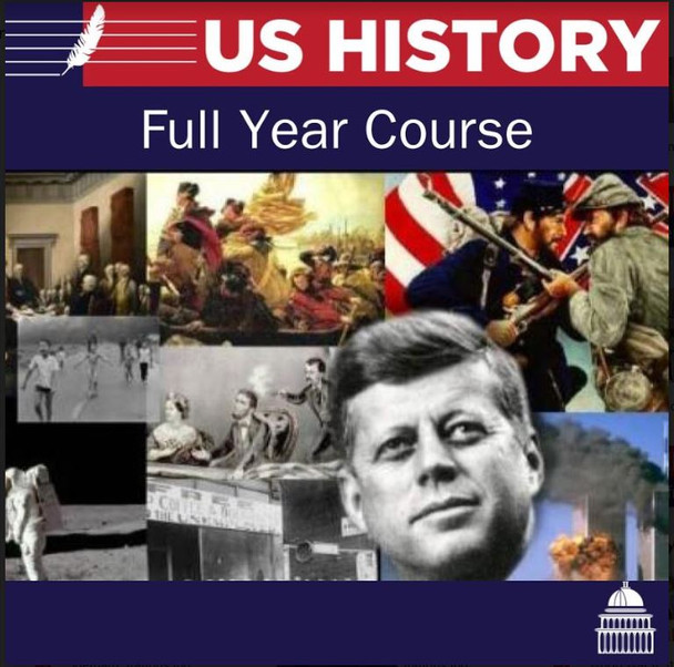 US History Full Year Course 