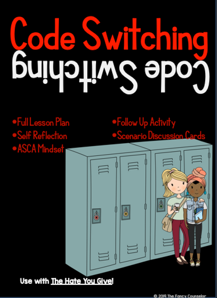 Code Switching Lesson Plan Discussion Cards Self Reflection RESEARCH BASED
