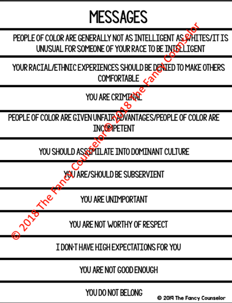 Microaggressions Interrupted: Confronting Racism by Addressing Microaggressions