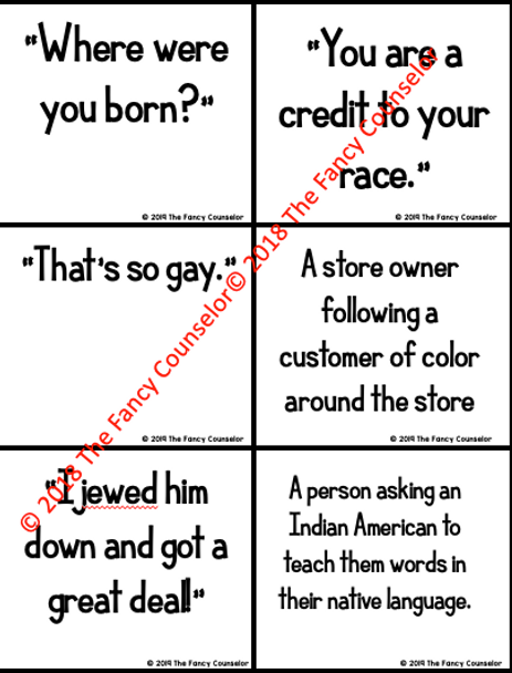 Microaggressions Interrupted: Confronting Racism by Addressing Microaggressions