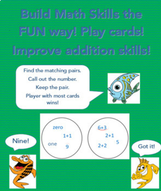 Addition Card Game
