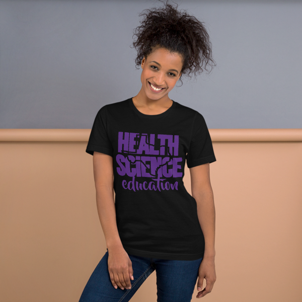 "Texas Health Science" Purple