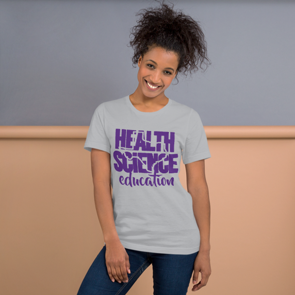 "Texas Health Science" Purple