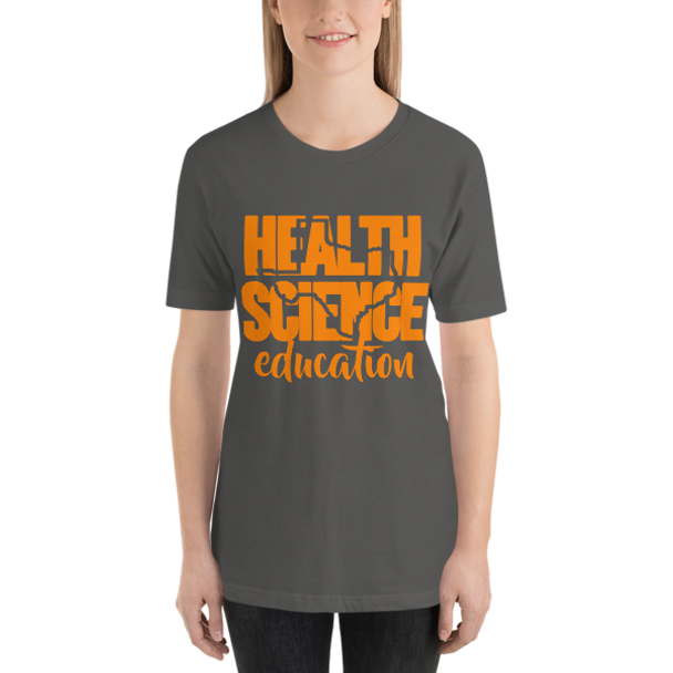 "Texas Health Science" Burnt Orange