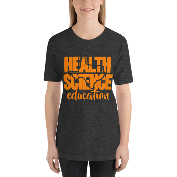 "Texas Health Science" Burnt Orange