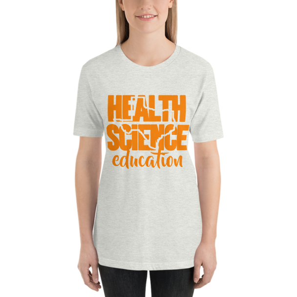 "Texas Health Science" Burnt Orange