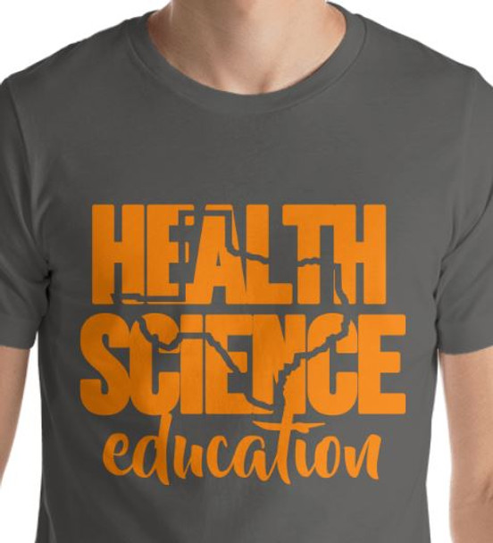 "Texas Health Science" Burnt Orange