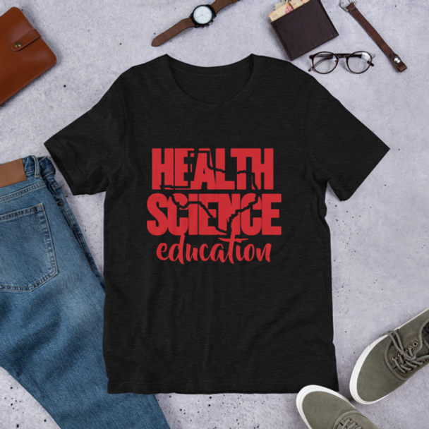 "Texas Health Science" Red