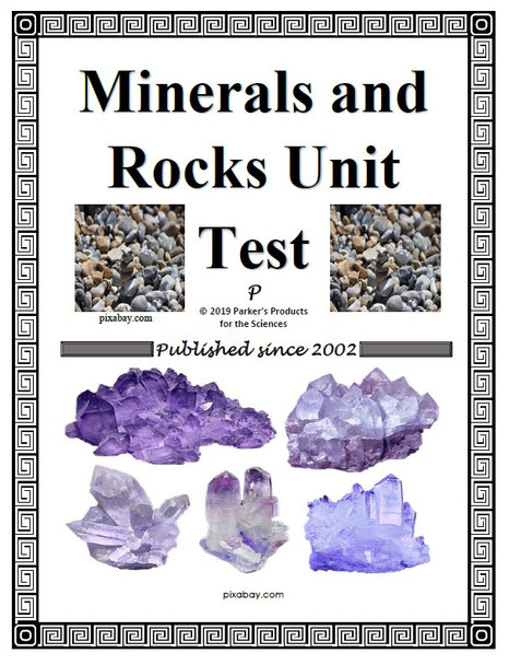 Middle School Earth Science Mega Survival Activity Bundle (56 Activities @ 20% Savings!)