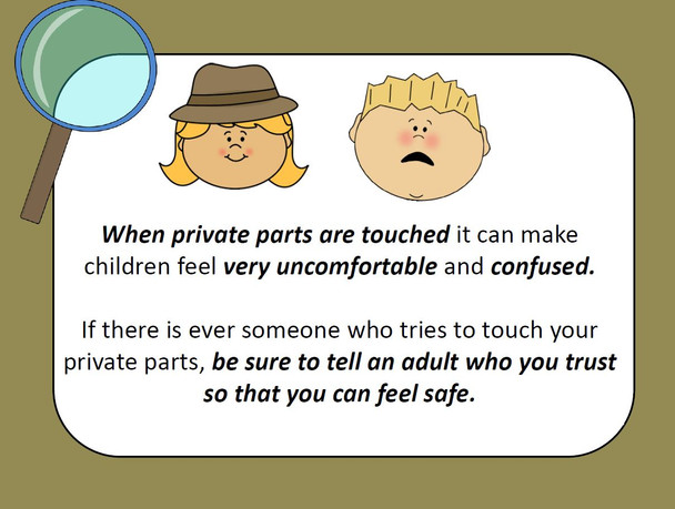 What are Private Parts?