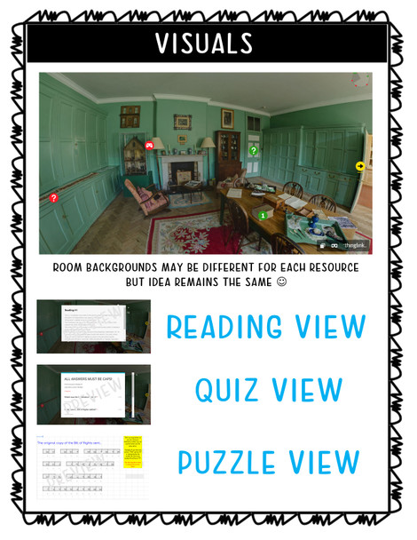 Jamestown DIGITAL ESCAPE ROOM for Google Drive®