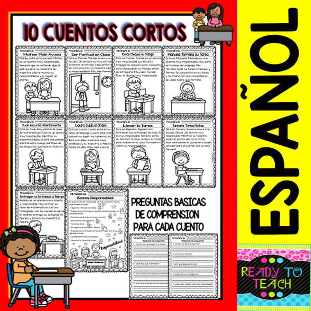 Easy Reading for Reading Comprehension in Spanish - Ser Responsables