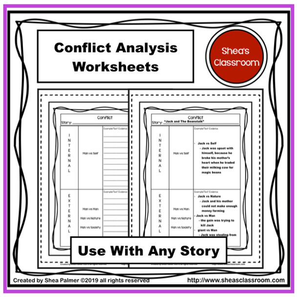 Conflict Guided Notes Resource