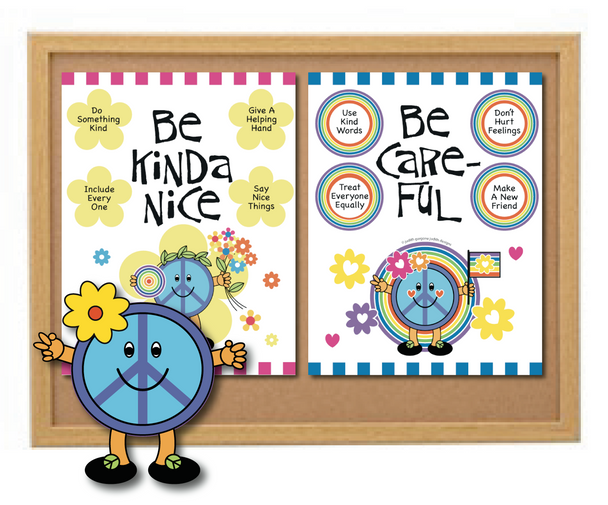 World Peace Love Tolerance Sharing Sayings Posters Set Peace Day & Everyday
