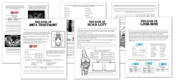 Medical Case Study Bundle- 5 products included!