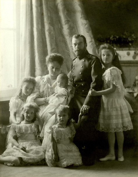 Tsar Power:  Could your survive the reign of Nicholas II?