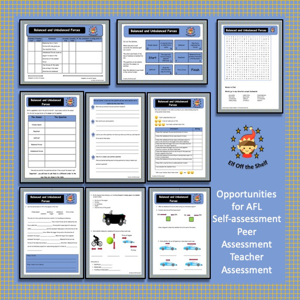 Forces Module for Middle School Science