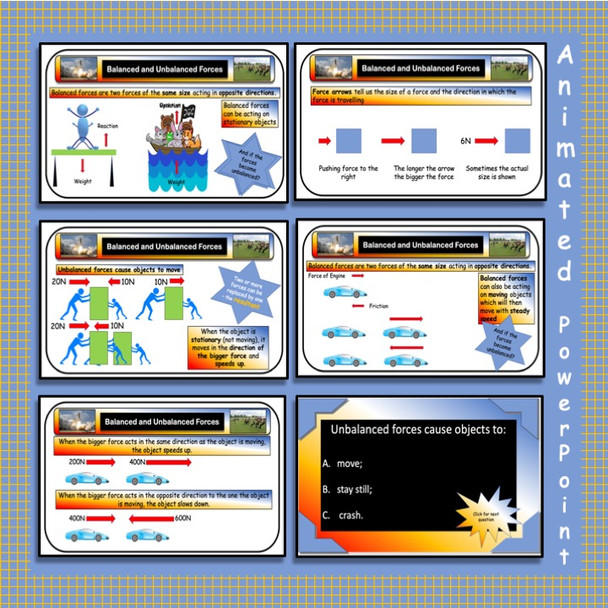 Forces Module for Middle School Science