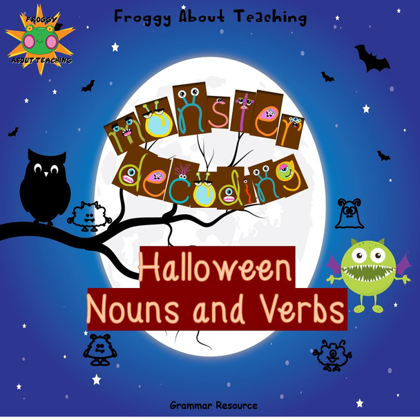 Halloween Nouns and Verbs