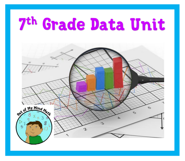 Data Unit - Grade 7 - 7th grade Math TEKS