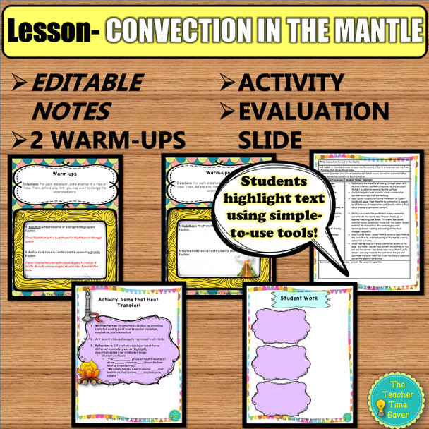 Plate Tectonics Unit Notebook Bundle