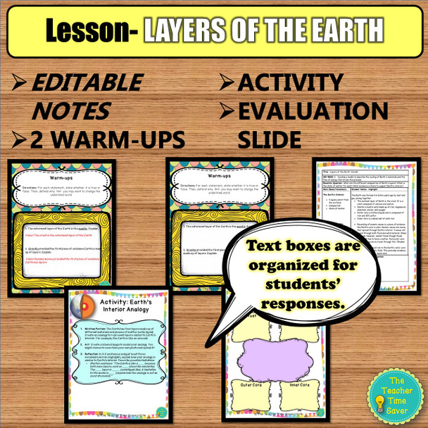 Plate Tectonics Unit Notebook Bundle