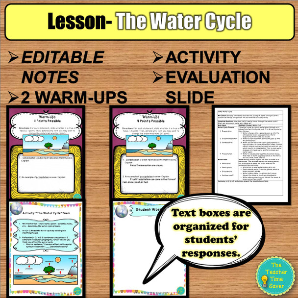 WEATHER & CLIMATE INTERACTIVE NOTEBOOK BUNDLE- GOOGLE APPS AND PRINTABLE