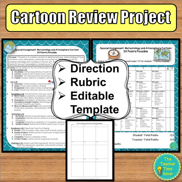 WEATHER & CLIMATE INTERACTIVE NOTEBOOK BUNDLE- GOOGLE APPS AND PRINTABLE