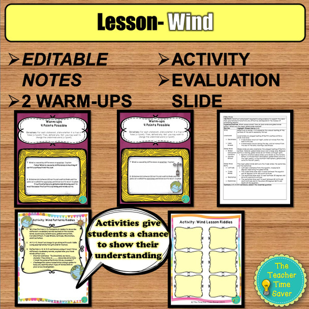 WEATHER & CLIMATE INTERACTIVE NOTEBOOK BUNDLE- GOOGLE APPS AND PRINTABLE