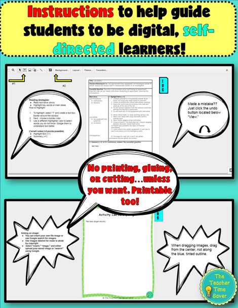 ELECTRICITY MEGA BUNDLE DIGITAL & PRINTABLE INTERACTIVE NOTEBOOK
