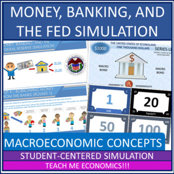 Simulation: Federal Reserve Banking Simulation Economics