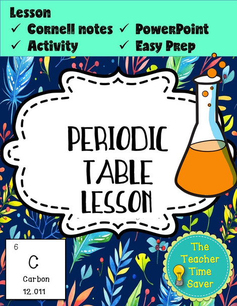 Periodic Table of Elements Lesson 